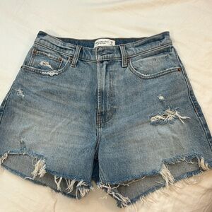 Abercrombie high rise short